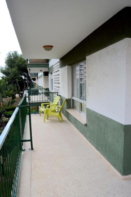 Apartamento En Benicasim Con Piscina Apartamento Benicàssim Exterior foto
