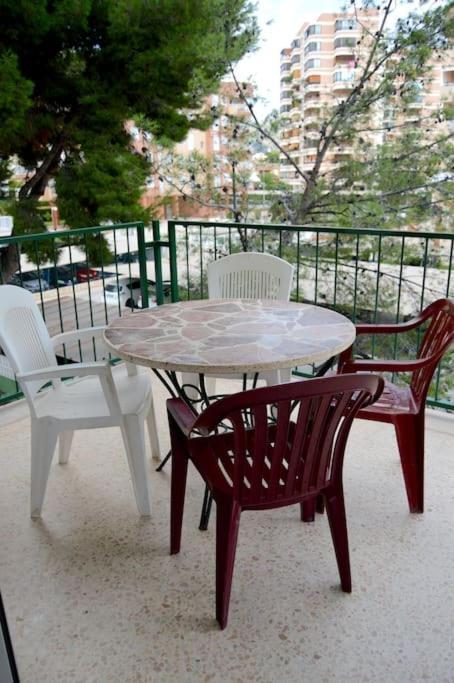 Apartamento En Benicasim Con Piscina Apartamento Benicàssim Exterior foto