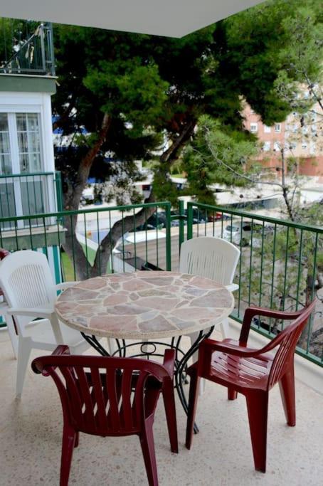 Apartamento En Benicasim Con Piscina Apartamento Benicàssim Exterior foto