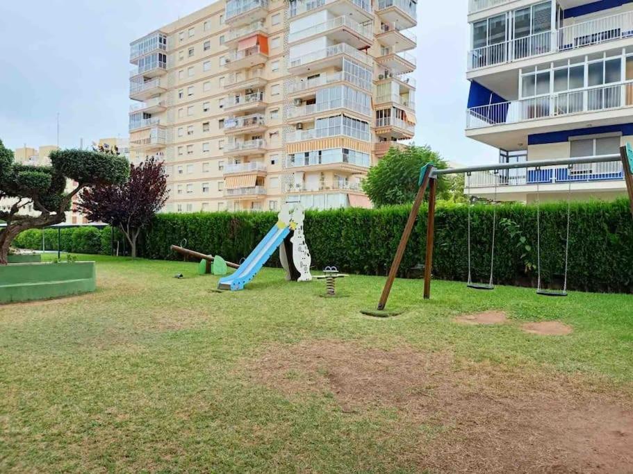 Apartamento En Benicasim Con Piscina Apartamento Benicàssim Exterior foto